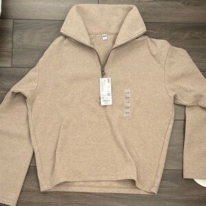 Uniqlo Women’s Half Zip Pullover Shirt